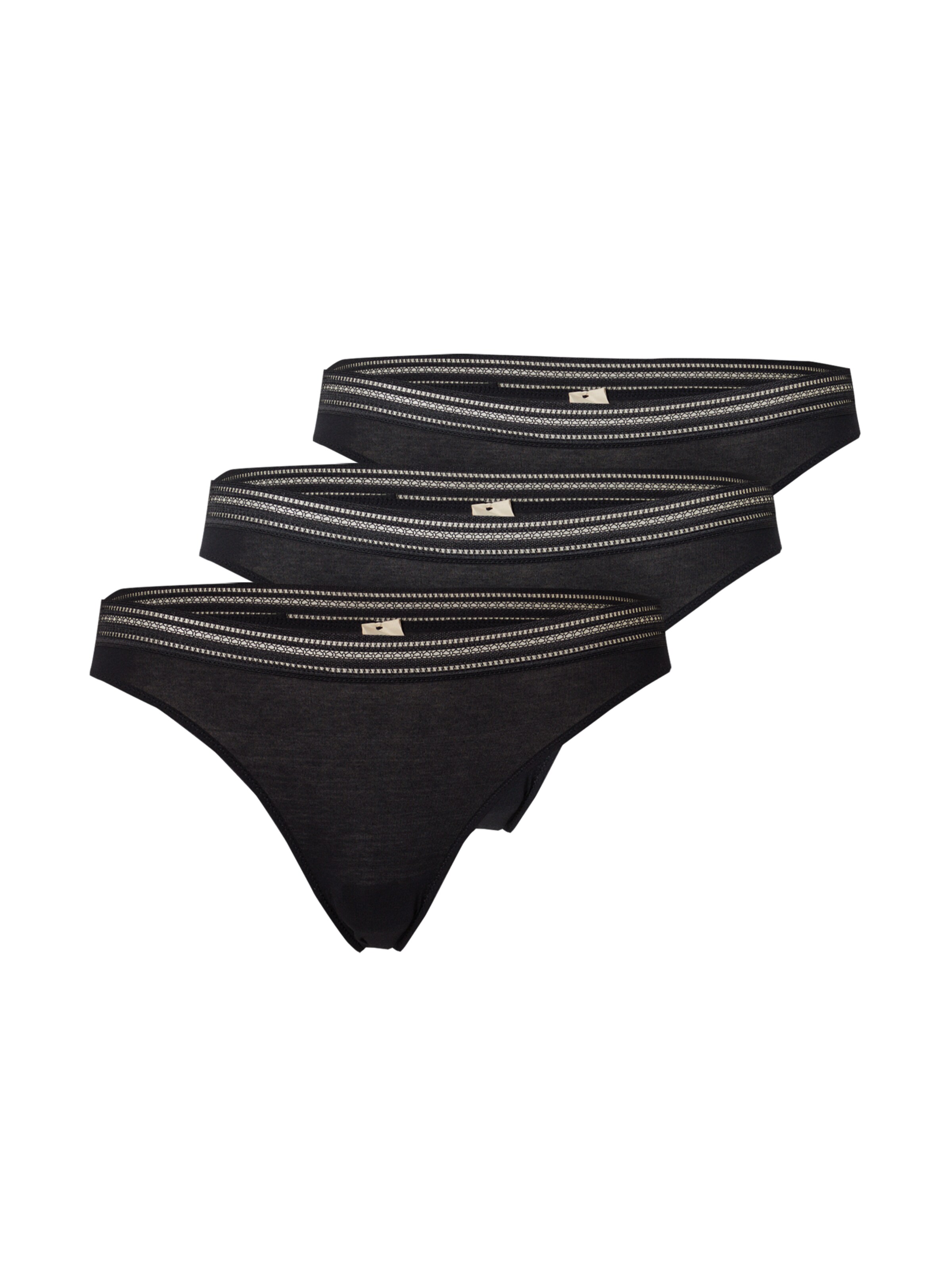 Dorina Slip 'Classic' in Zwart: voorkant