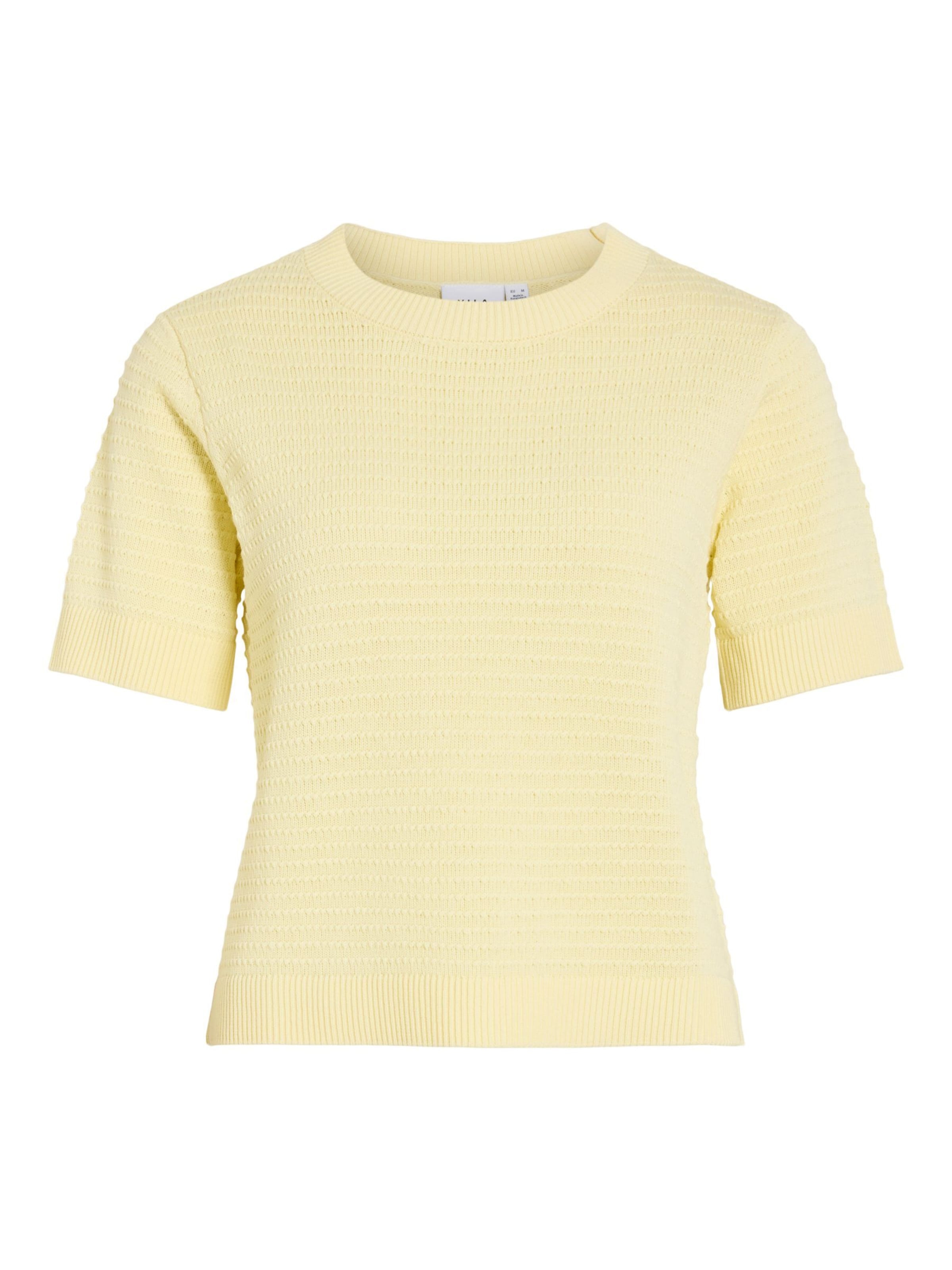 VILA - Jersey 'VILollo' en amarillo: frente