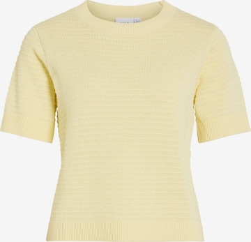 VILA - Jersey 'VILollo' en amarillo: frente