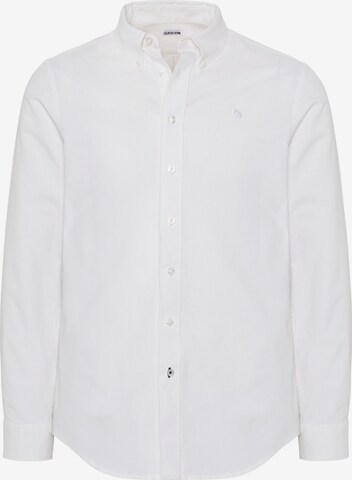 Colorado Denim Regular fit Button Up Shirt in White: front