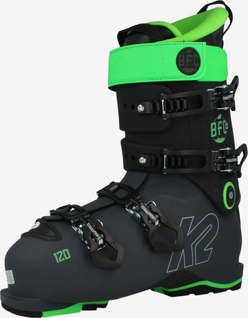 Chaussures de ski K2 en gris : devant