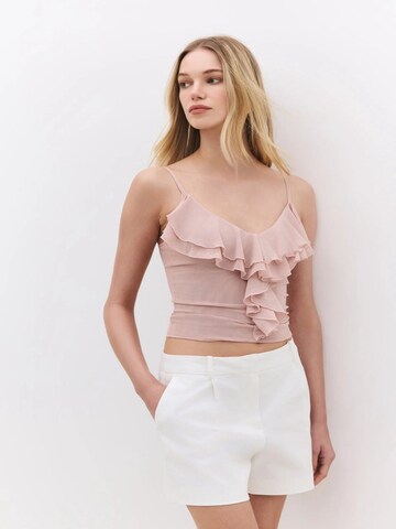 No Matter What Top in Pink