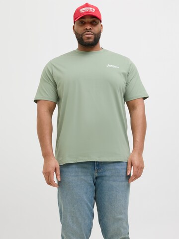 Jack & Jones Plus T-Shirt in Blau