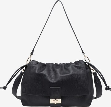 Borsa a mano 'Borsa a mano donna Kassandra Matelot - Poliestere chiusura zip' di Kassandra in nero: frontale