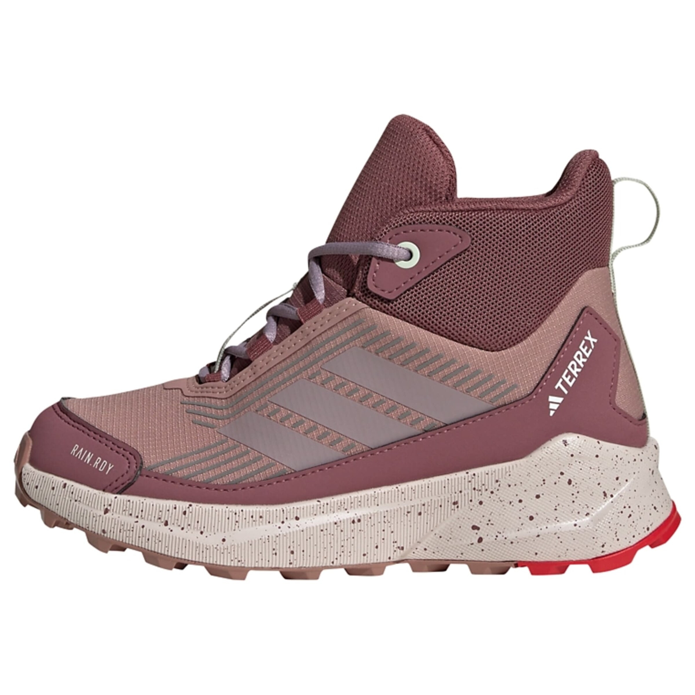 ADIDAS TERREX - Botas 'Trailmaker 2' en lila: frente