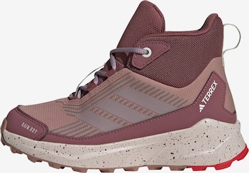 ADIDAS TERREX - Botas 'Trailmaker 2' en lila: frente