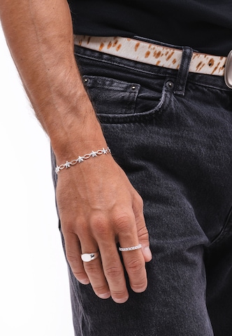 Ciondolo di Commen Lines in argento: frontale