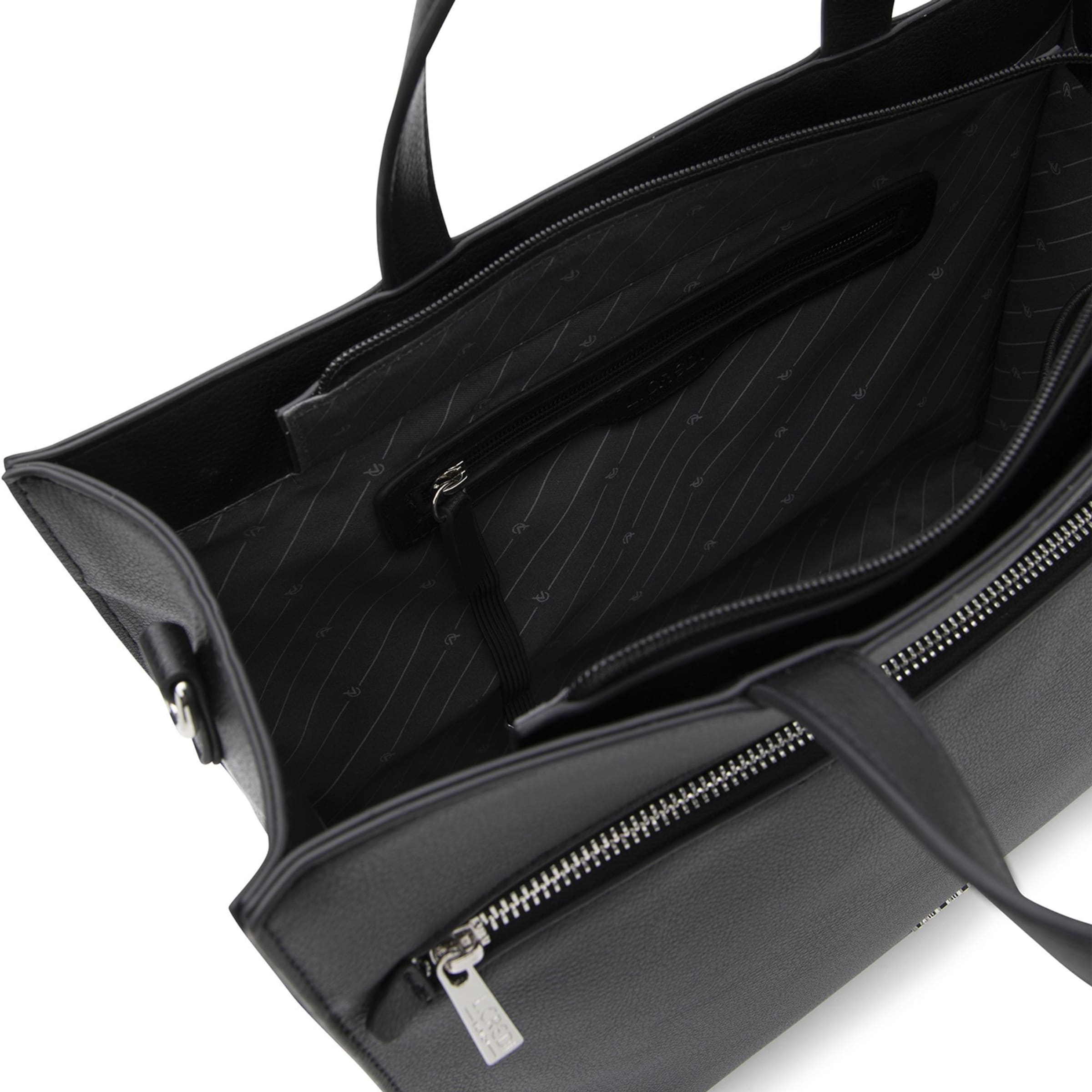 Cabas 'Paulina' L.CREDI en noir