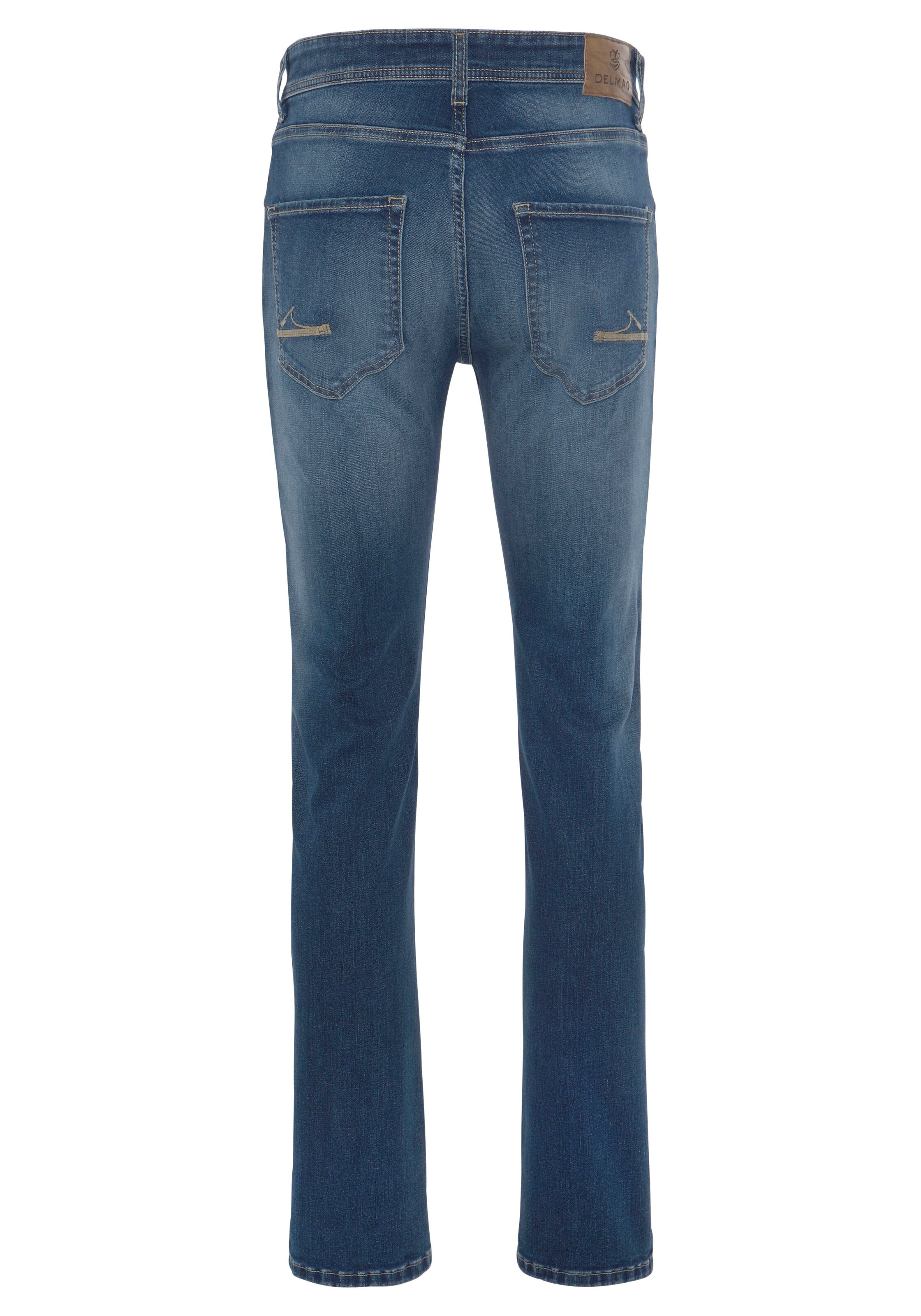 DELMAO Slim fit Jeans in Blue