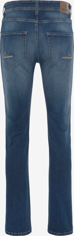 DELMAO Slimfit Jeans in Blau