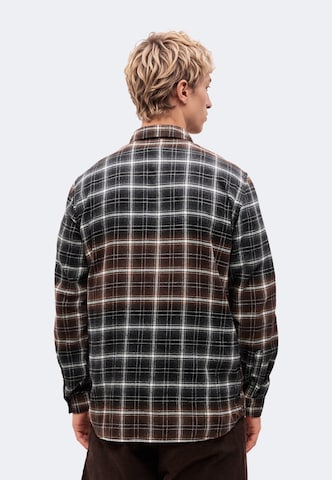 QS Regular Fit Skjorte i brun