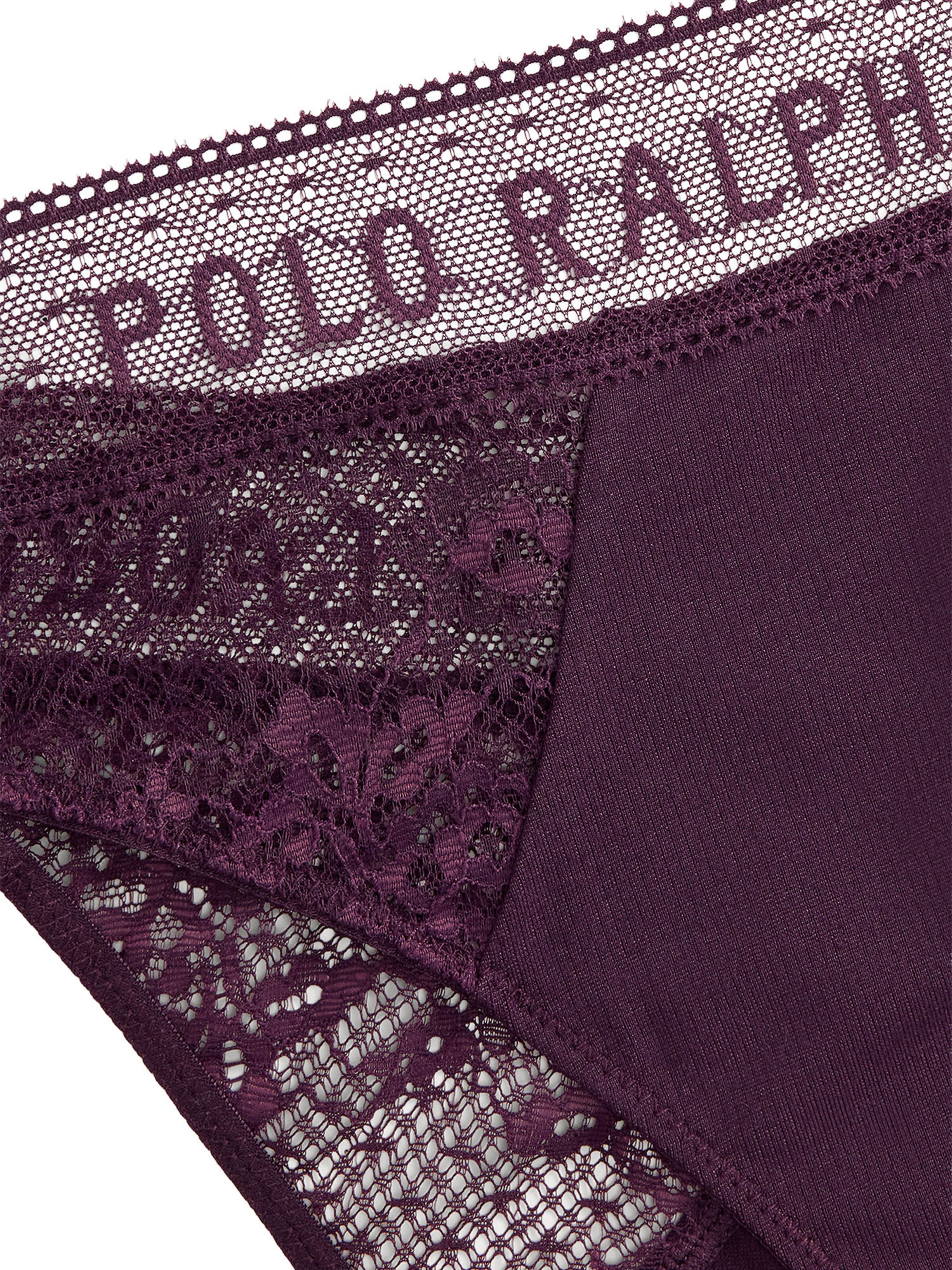 Polo Ralph Lauren Slip 'Love Collection' in Lila