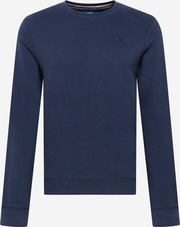 BLEND Sweatshirt 'Nakai' in Blauw: voorkant