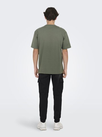 Only & Sons Bluser & t-shirts 'ONSFRED' i grøn