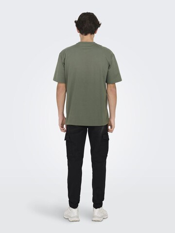 Only & Sons Shirt 'Fred' in Green