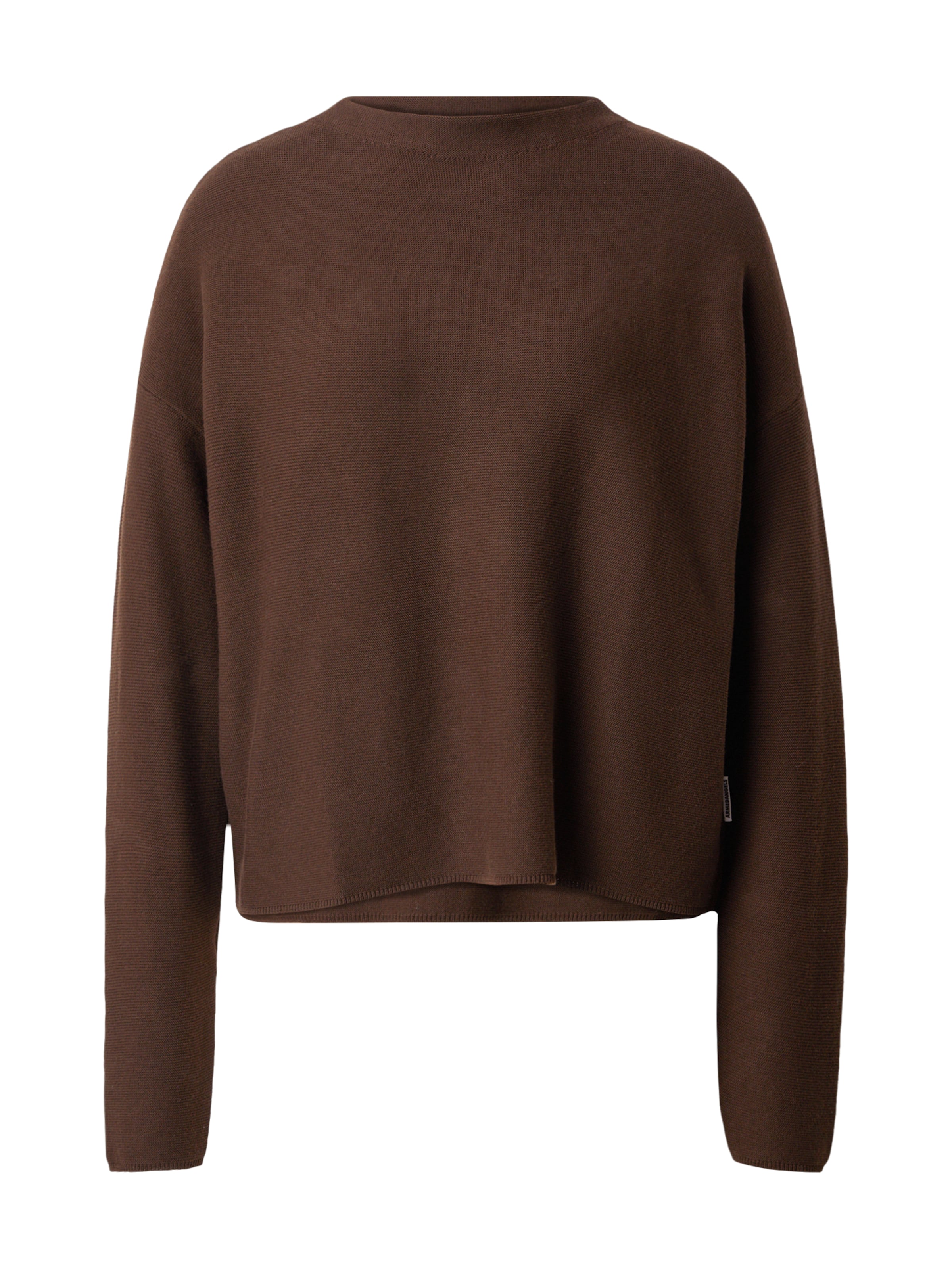 ARMEDANGELS Sweater 'Merina' in Brown: front