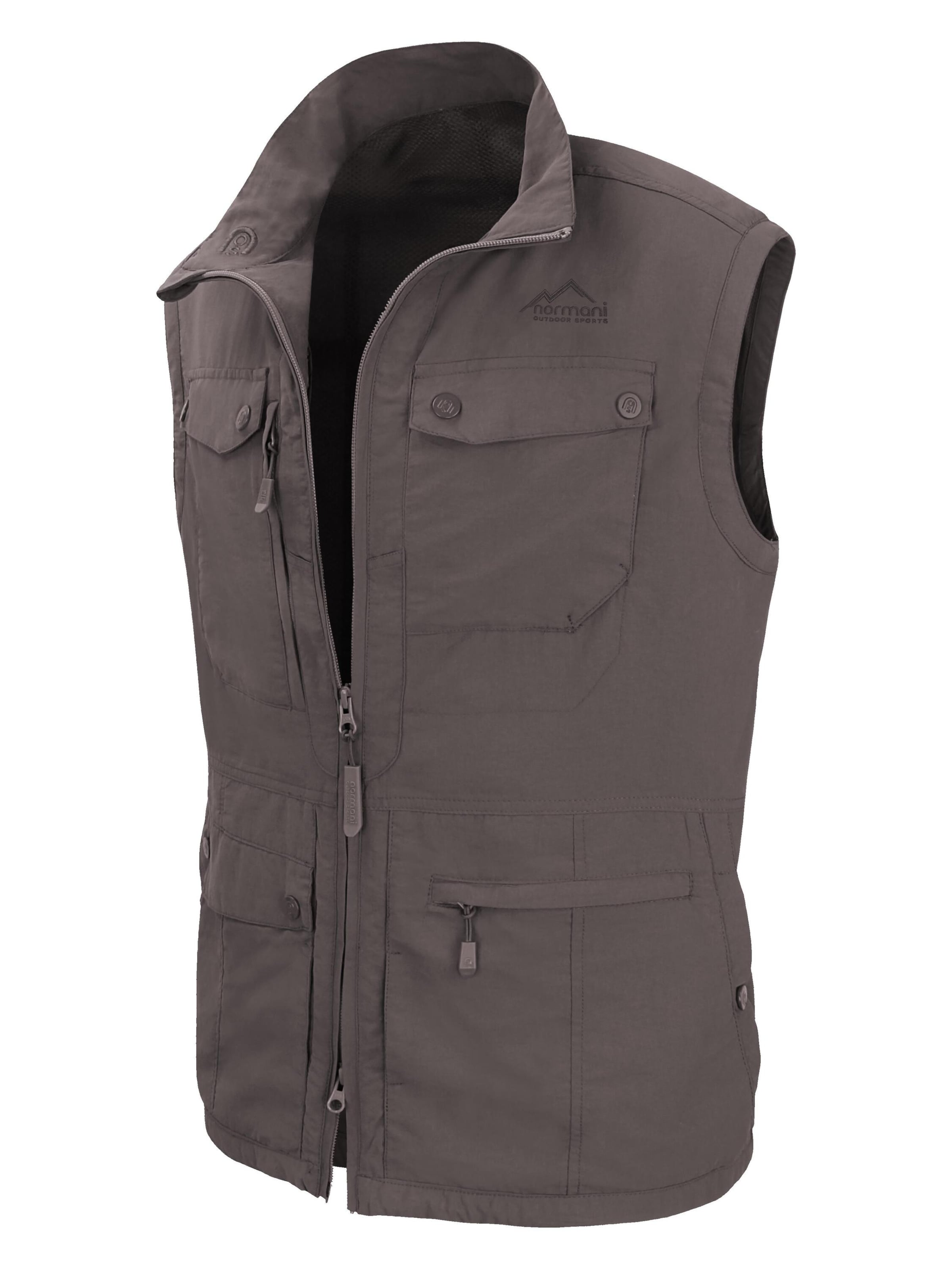 normani Sports vest 'Kudu' in Grey