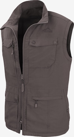 Gilet de sport 'Kudu' normani en gris