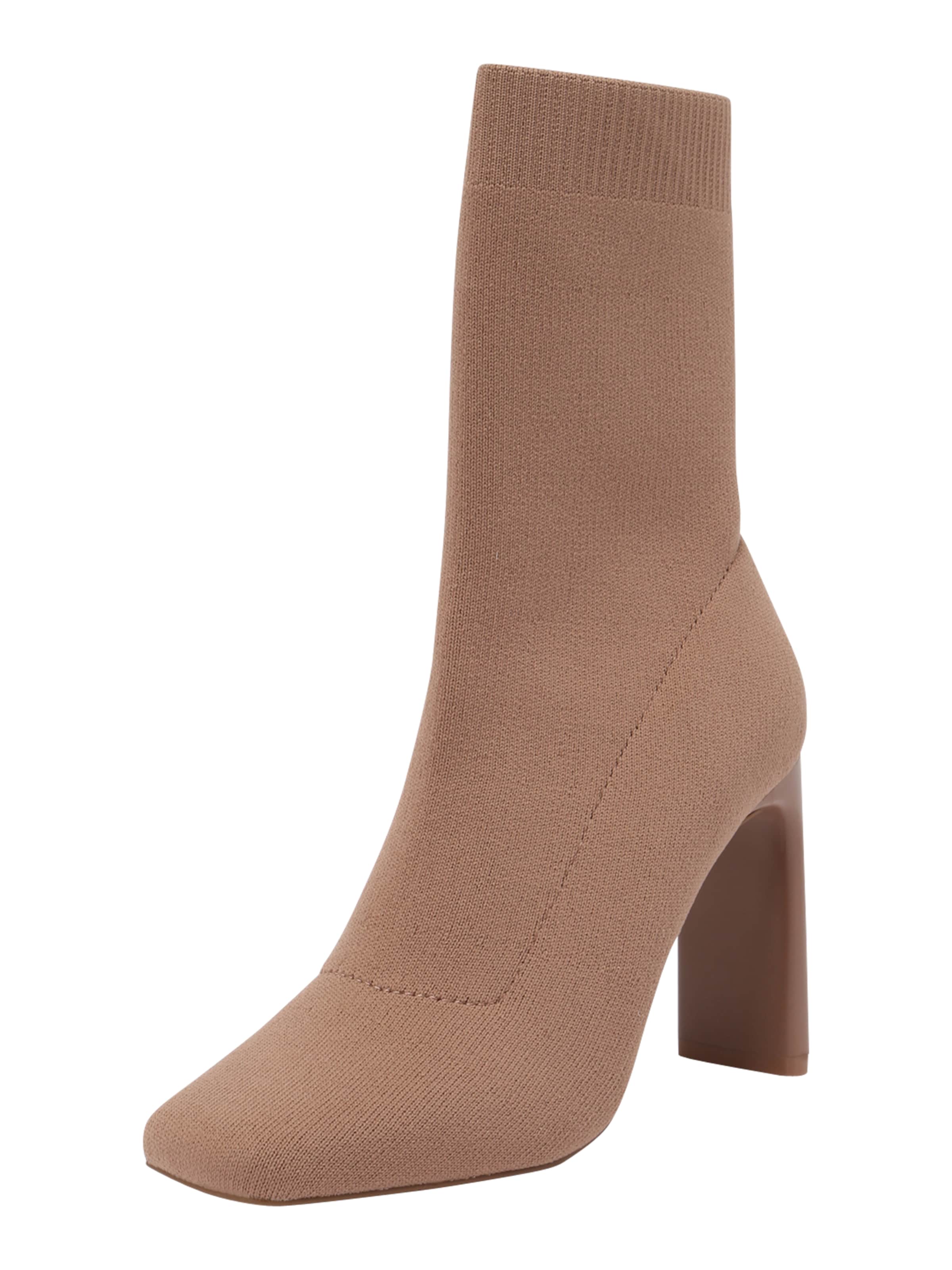 Bottines 'MONICA' CALL IT SPRING en marron : devant