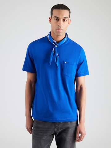 TOMMY HILFIGER Shirt 'ESSENTIAL' in Blauw: voorkant