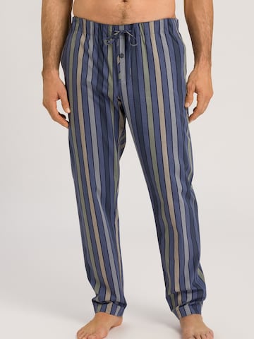 Pantalon de pyjama 'Night & Day' Hanro en bleu : devant