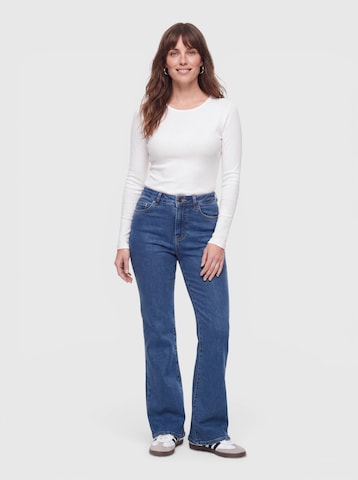 everly® Laienev Teksapüksid, värv sinine