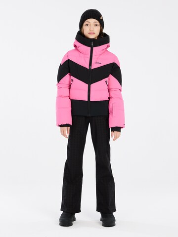 PROTEST Winter Jacket 'PRTMILOU JR' in Pink