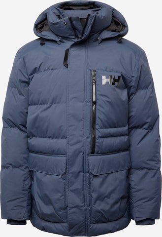 Veste outdoor 'TROMSOE' HELLY HANSEN en bleu : devant