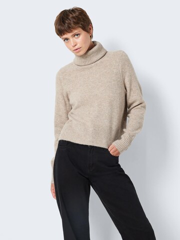 Pullover 'FRIVA' di Noisy may in beige