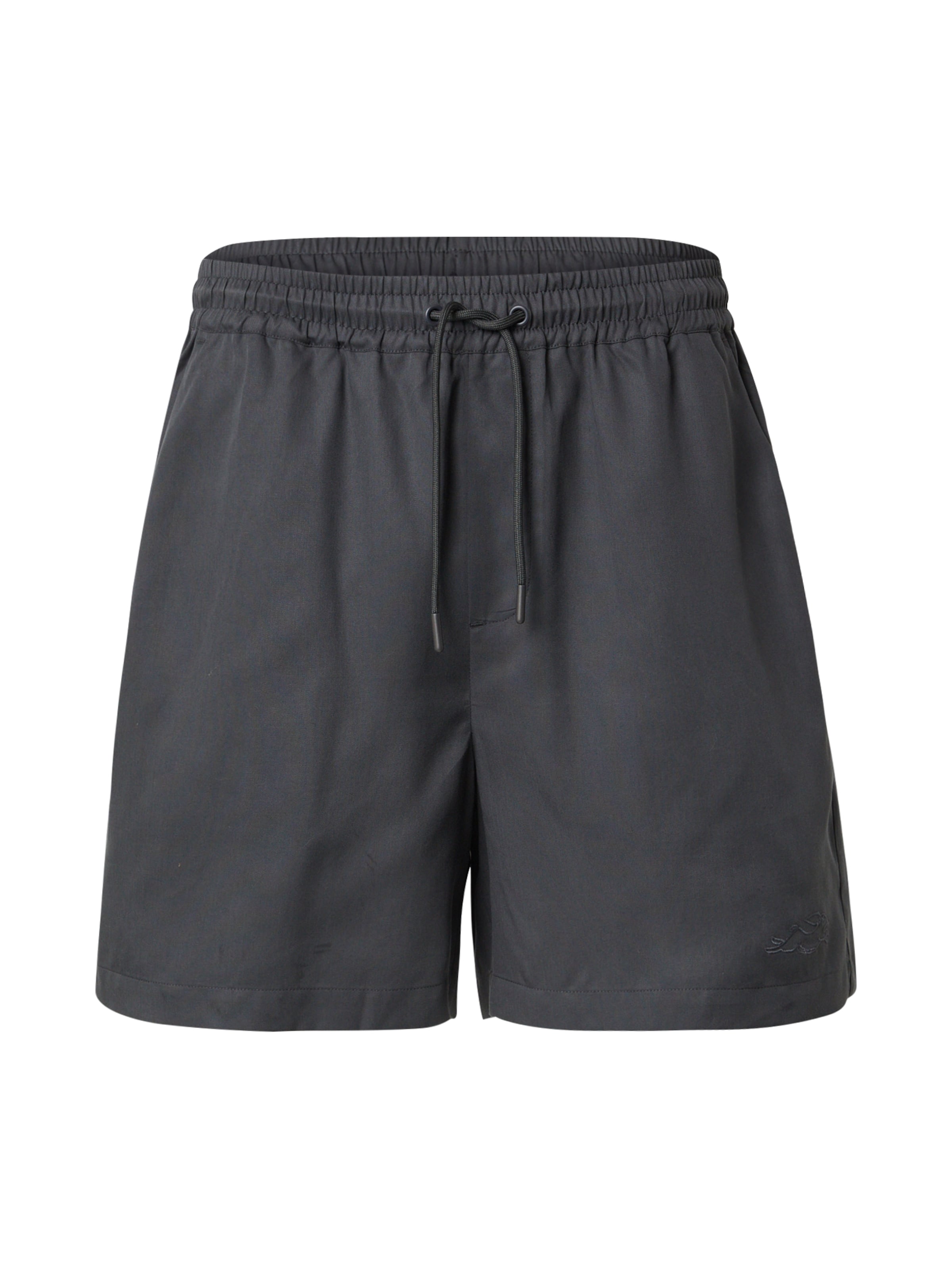 Pacemaker Shorts 'Leopold' in anthrazit, Produktansicht