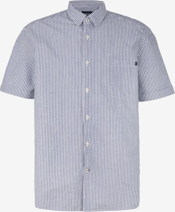 JOOP! Jeans Regular fit Button Up Shirt ' Herry ' in Blue: front