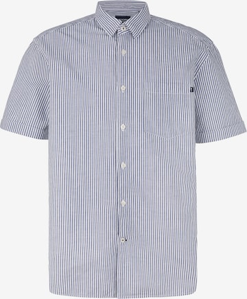 JOOP! Jeans Regular fit Button Up Shirt ' Herry ' in Blue: front