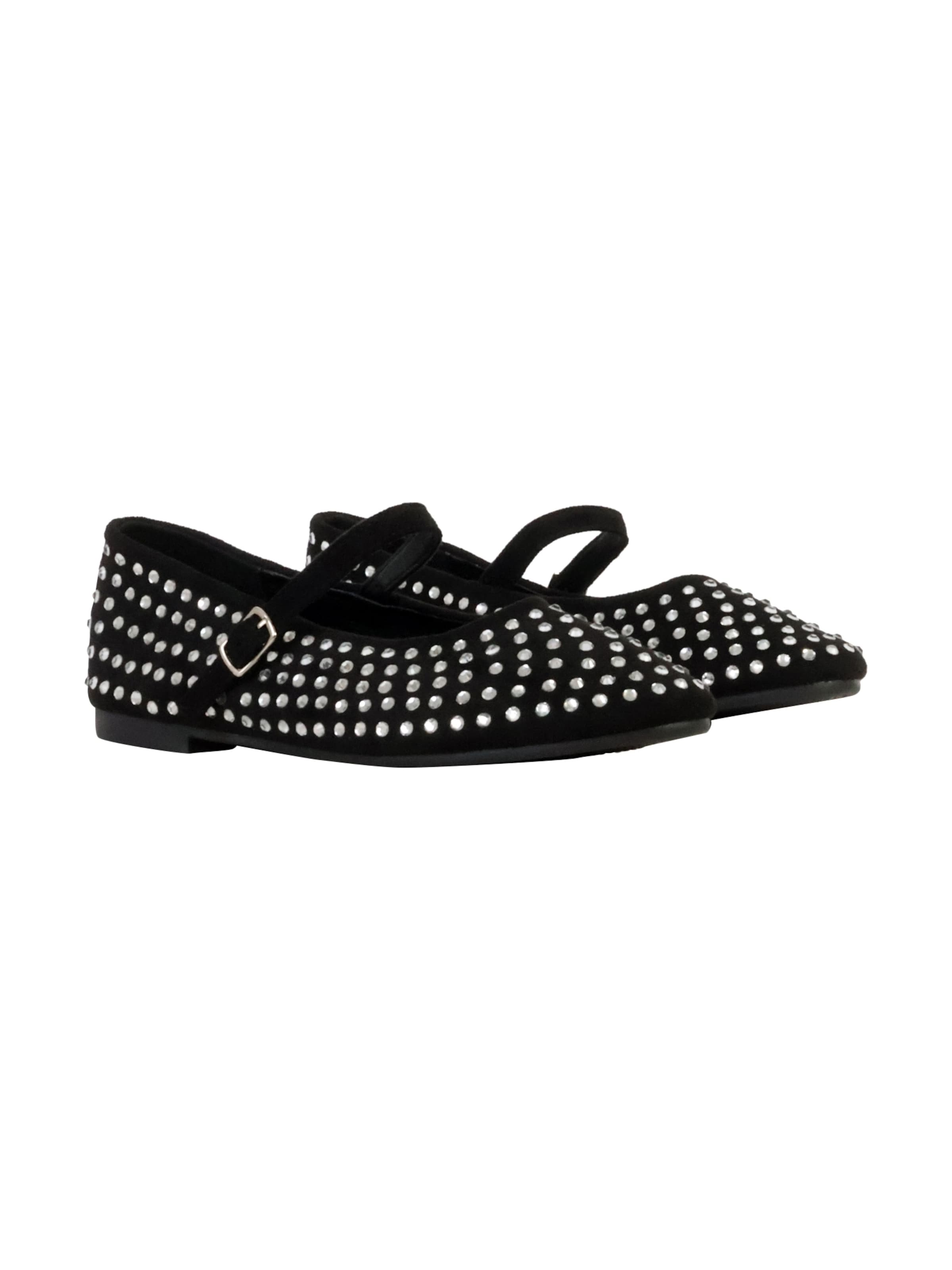 Super Mode Ballerina in Black