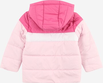 ADIDAS SPORTSWEAR Athletic Jacket 'Padded' in Pink