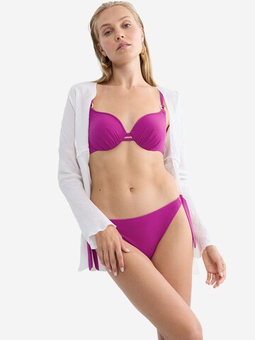 TRIUMPH Bikini bottom ' Red Label Summer Twist ' in Pink