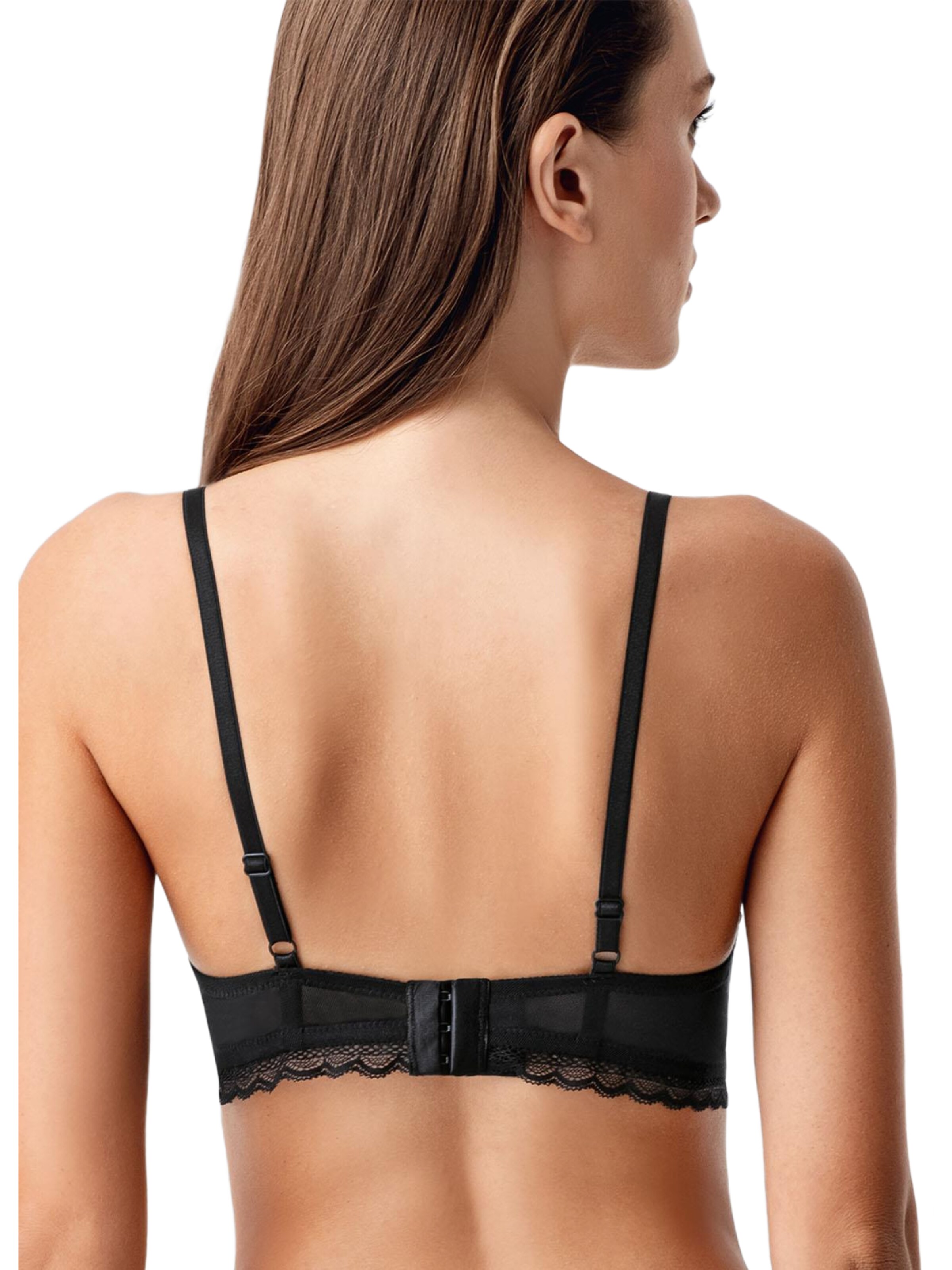 C&City Push-up BH in Zwart