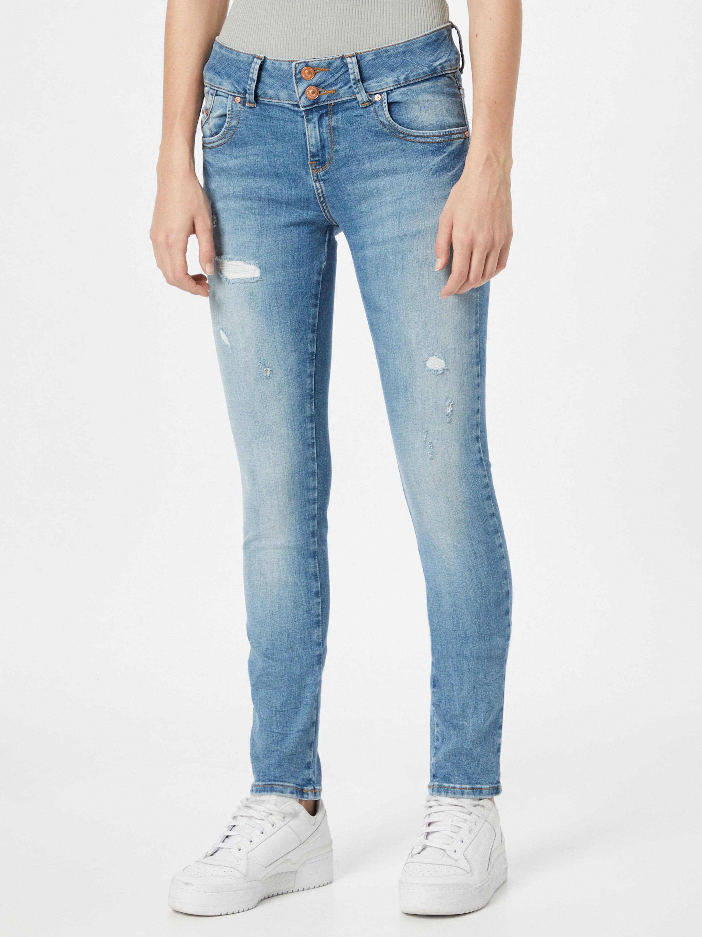 Frauen Große Größen LTB Jeans 'Molly' in Blau - HT74040 Frauen Große Größen LTB Jeans 'Molly' in Blau - HT74040