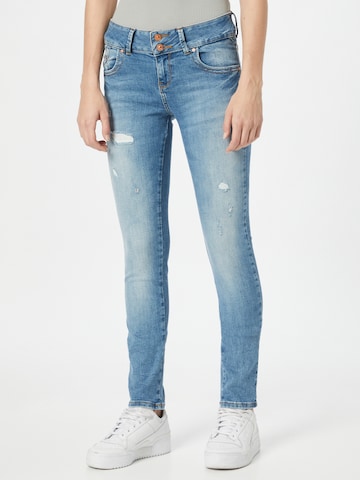 Coupe slim Jean 'Molly' LTB en bleu : devant