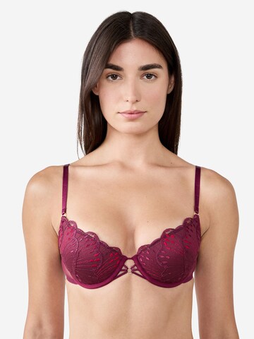 ETAM T-Shirt BH 'Gamme' in Rot: Vorderseite