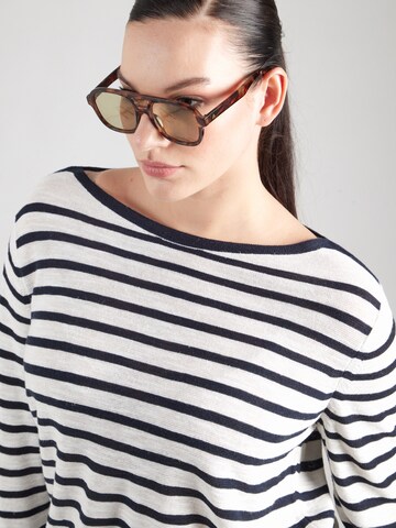 Tom Tailor Women + Свитер в Белый