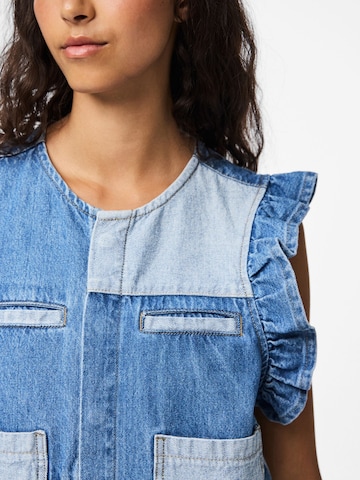 Camicia da donna 'PCFie' di PIECES in blu