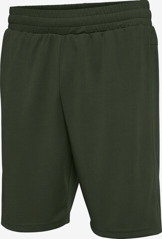 Regular Pantalon de sport 'FLEX' Hummel en vert