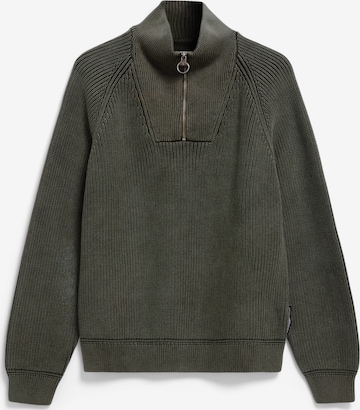 Pull-over ARMEDANGELS en vert : devant