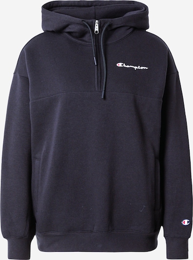 Champion Authentic Athletic Apparel Sweatshirt in dunkelblau / rot / weiß, Produktansicht