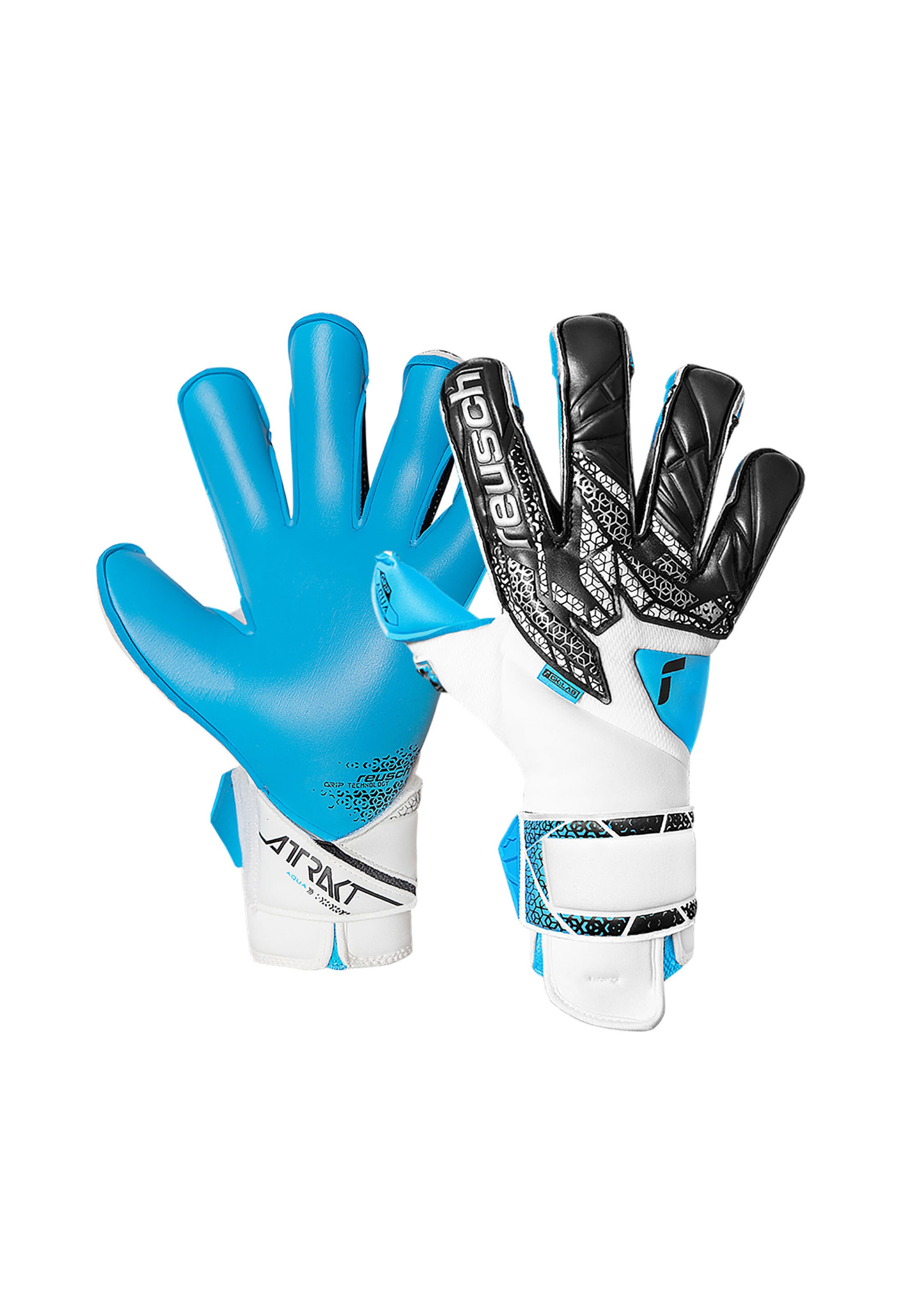 REUSCH Sports gloves 'Attrakt Aqua Evolution' in Mixed colours: front