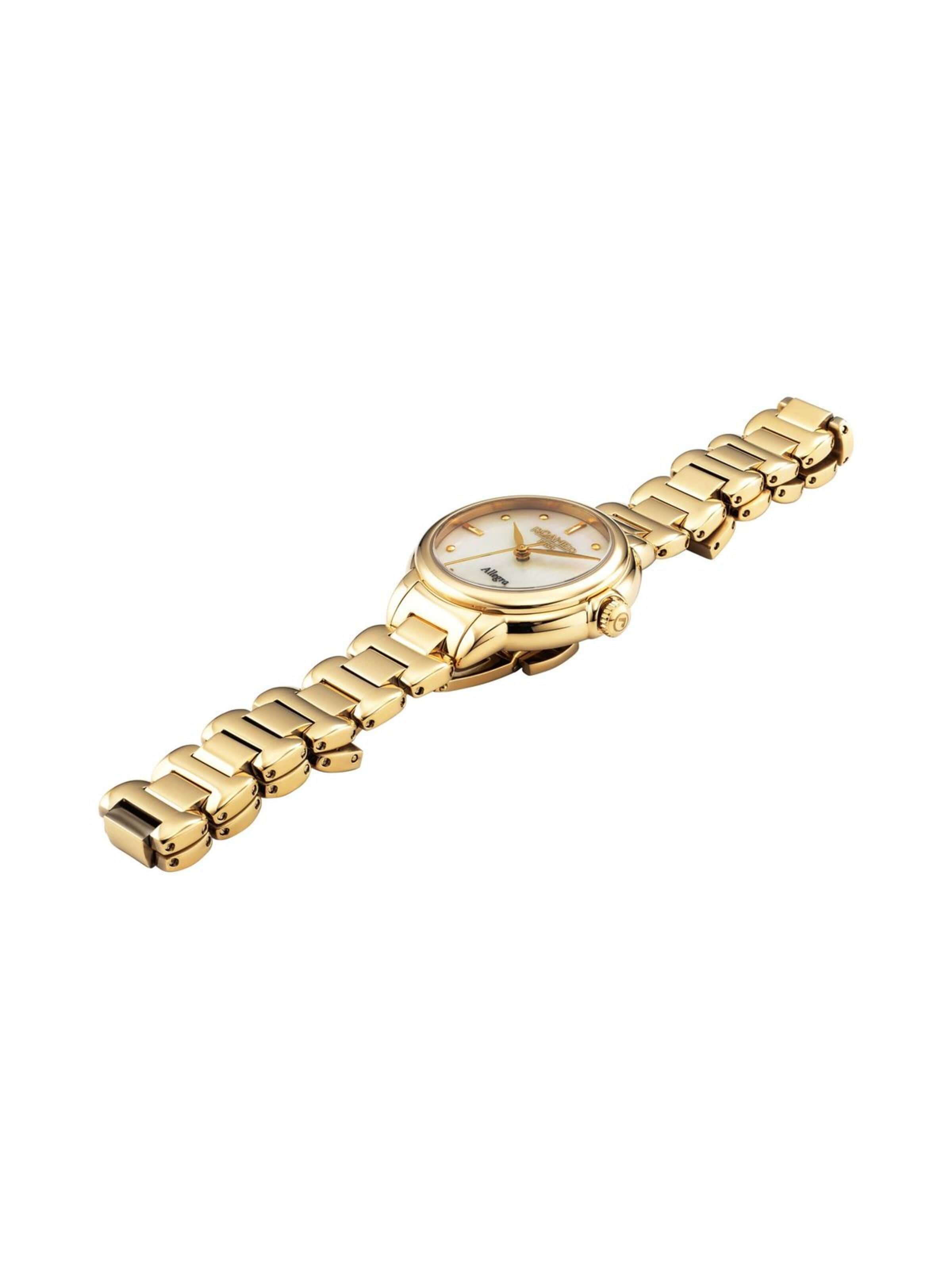 Roamer Analoog horloge 'Roamer - Watch Allegra - Quartz watch movement - Watch case width: 32 mm' in Wit