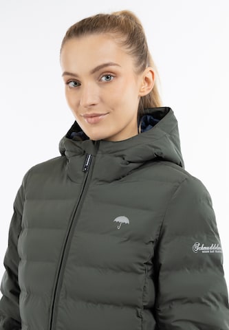 Veste fonctionnelle Schmuddelwedda en vert