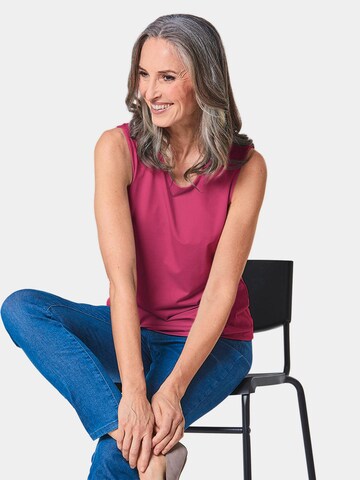 Goldner Top in Roze