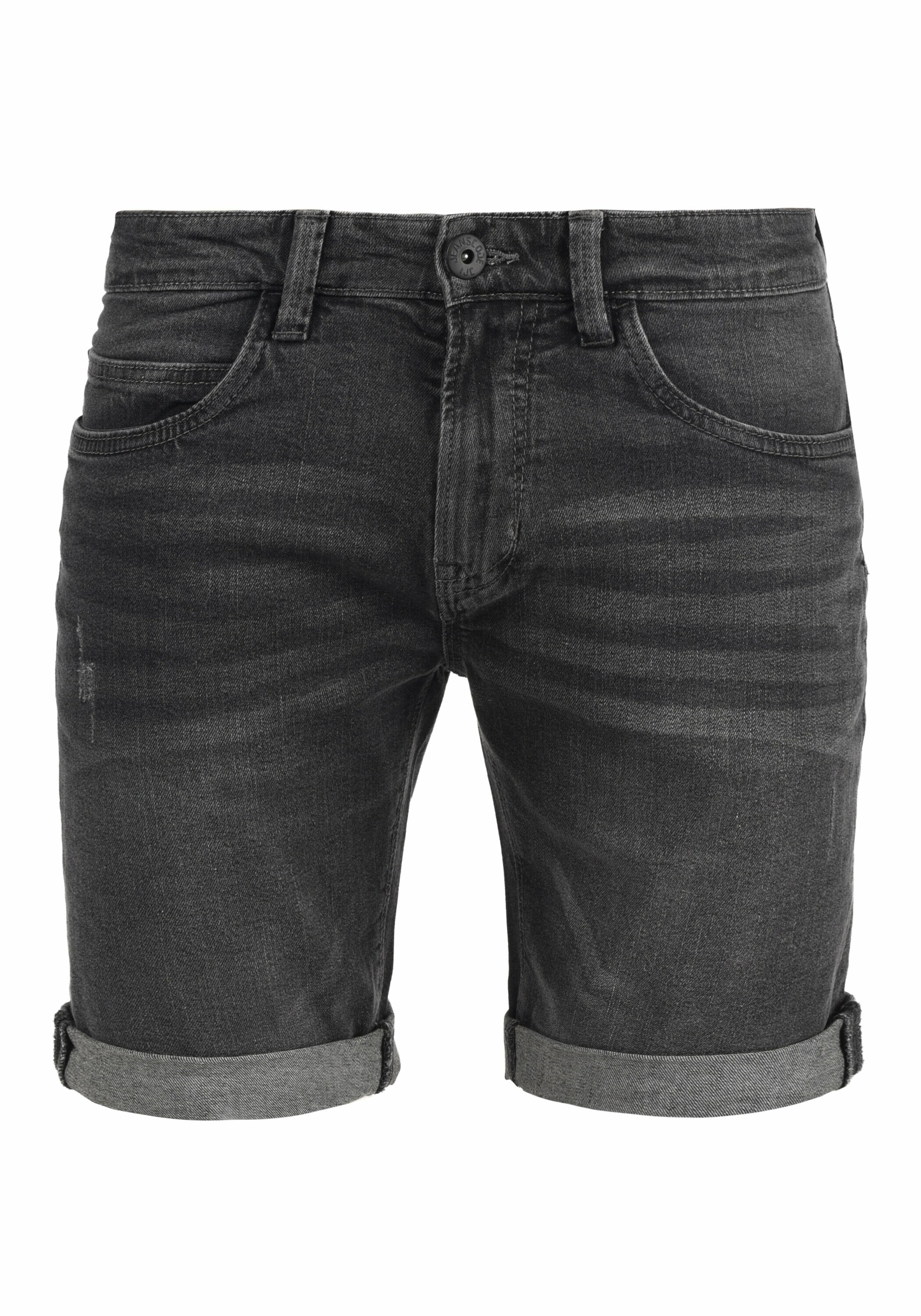 INDICODE JEANS Regular Jeans 'Quentin' in Grijs: voorkant