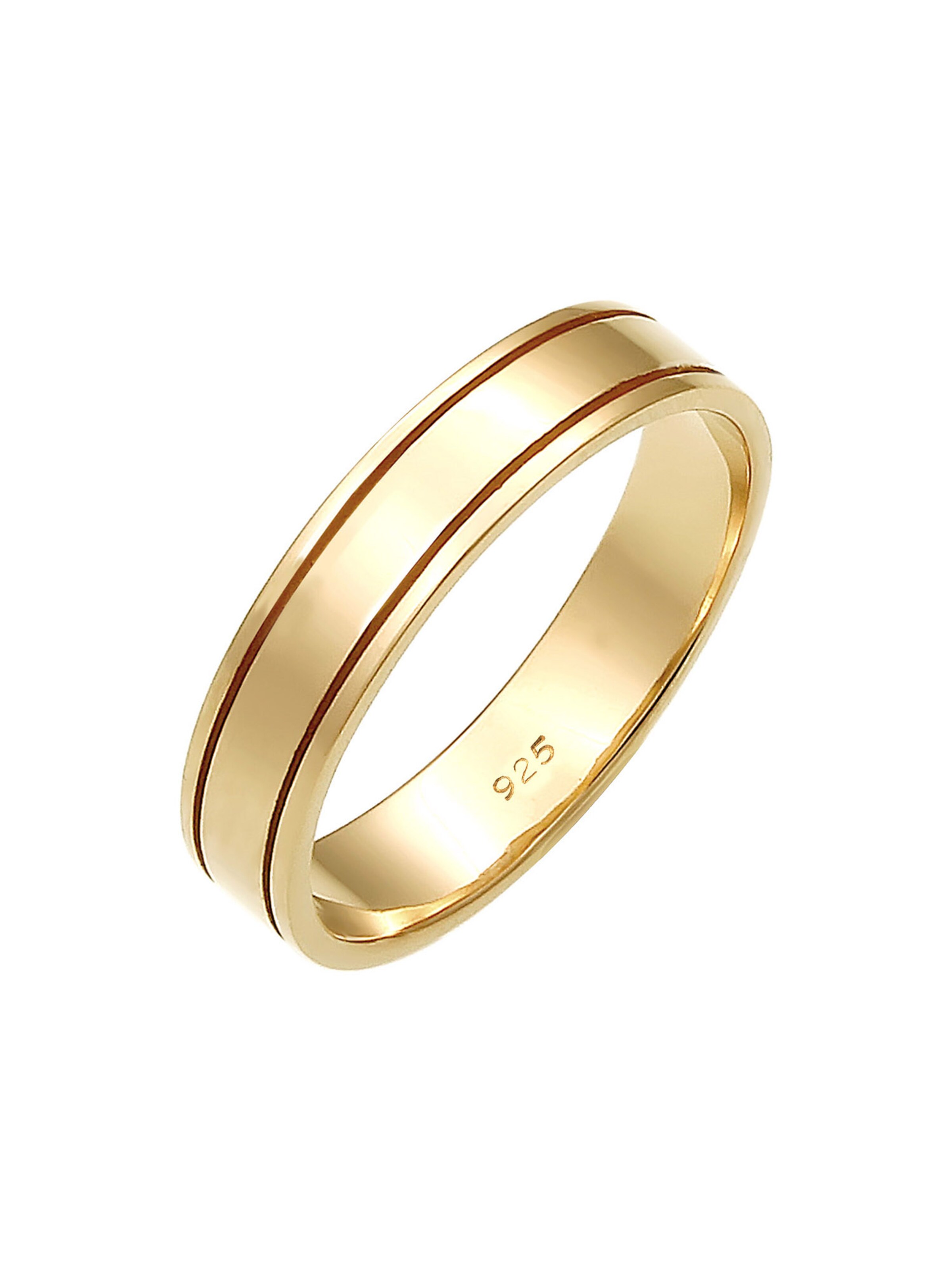 ELLI PREMIUM Ring in Goud: voorkant
